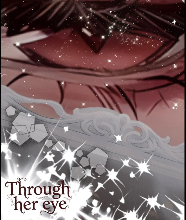 Through her eye
