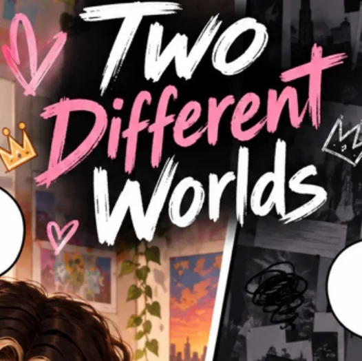 Two different worlds