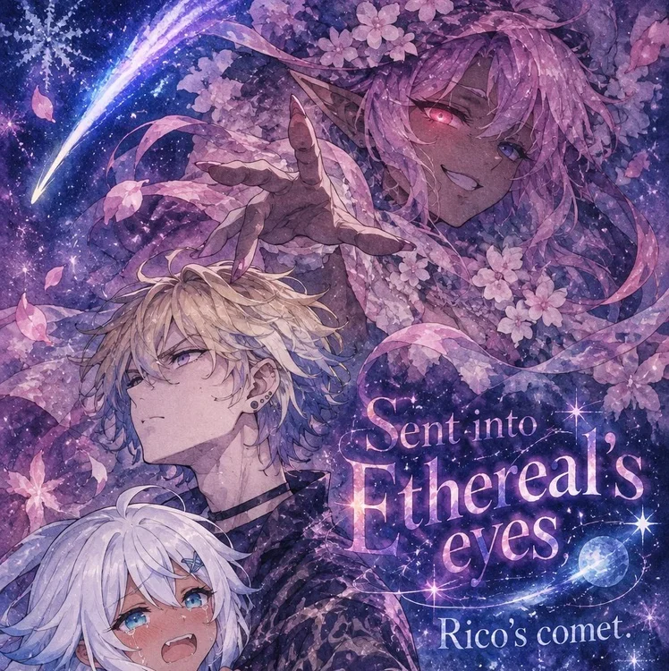 Sent into Ethereal eyes “Rico’s comet”