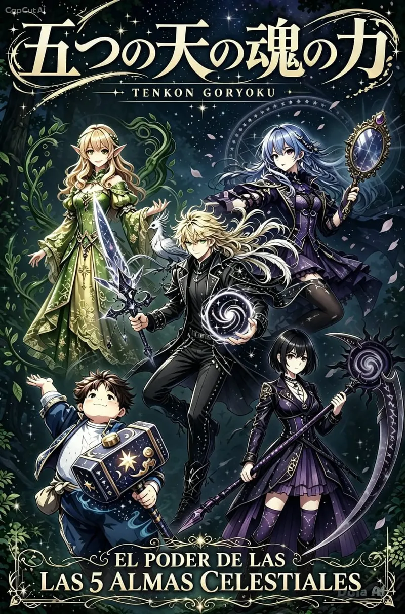 las 5 almas celestiales