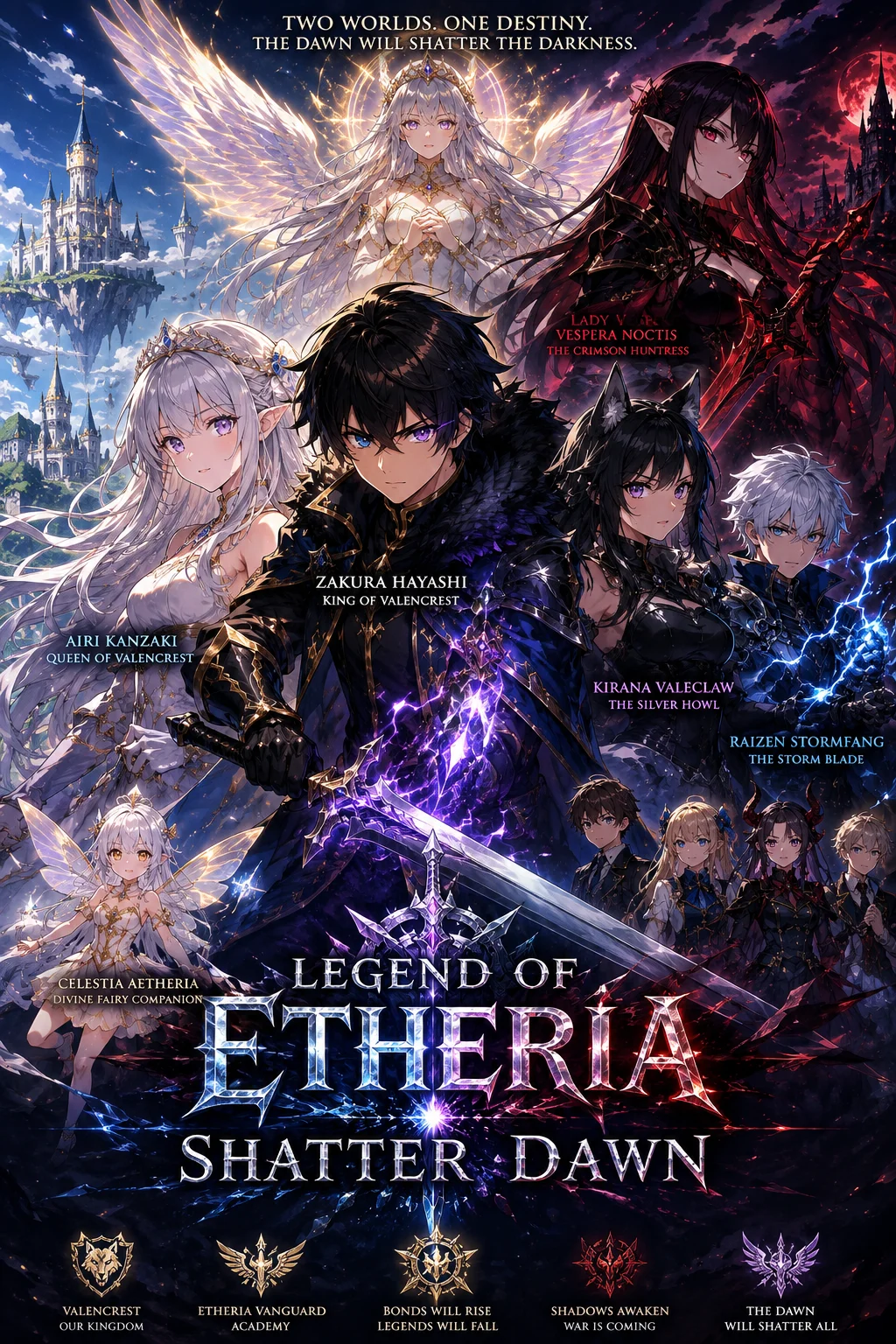 Legend of Etheria Shatter Dawn