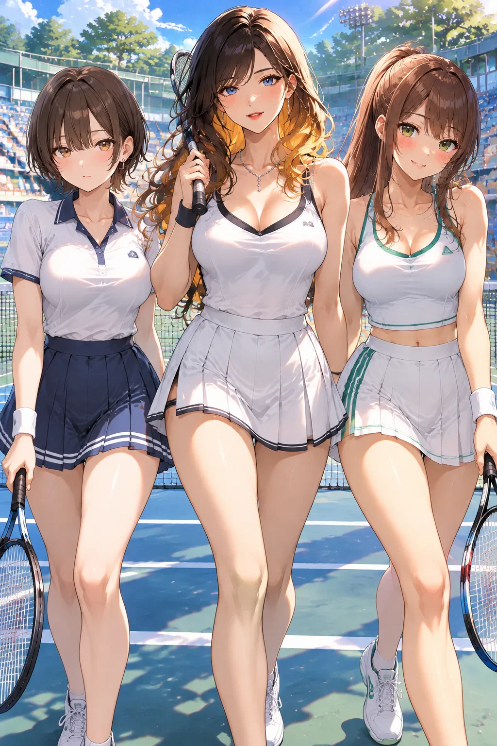 My VN. Personagens.