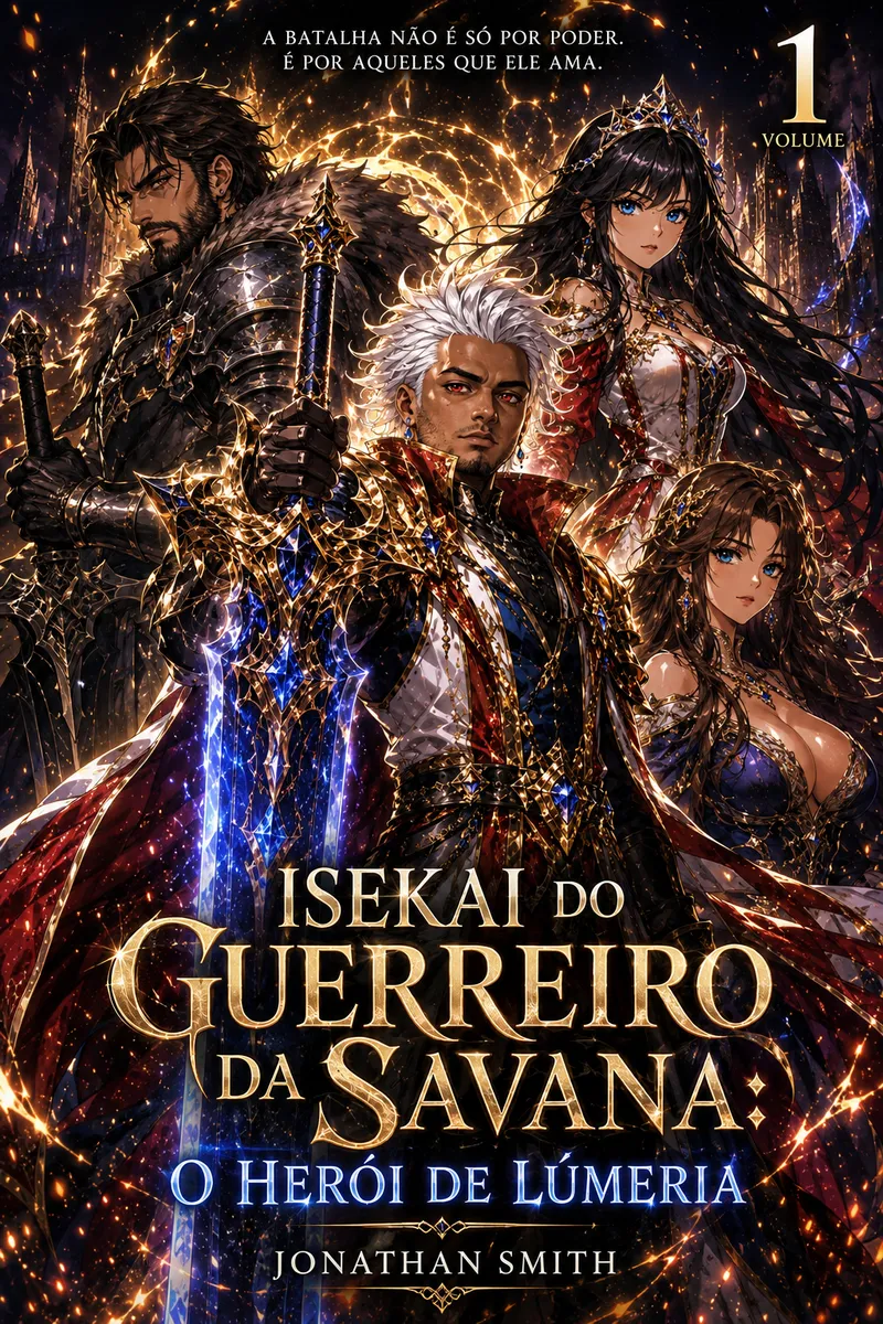 Isekai do Guerreiro da Savana:O Herói de Lúméria