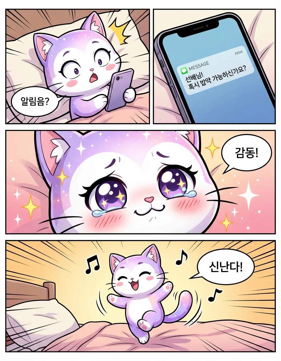 대학교 선배님 현실